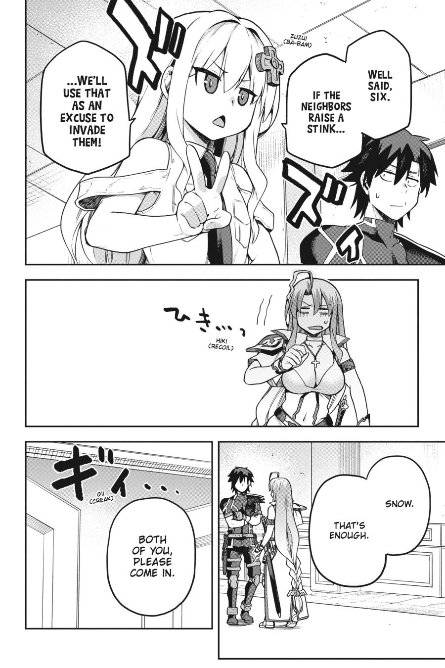 Sentouin, Hakenshimasu! Chap 59 - Next Chap 60