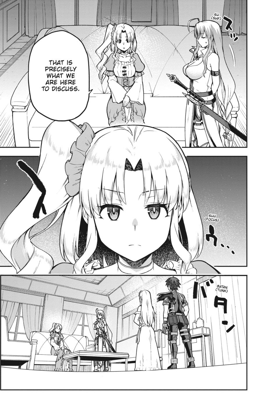 Sentouin, Hakenshimasu! Chap 59 - Next Chap 60