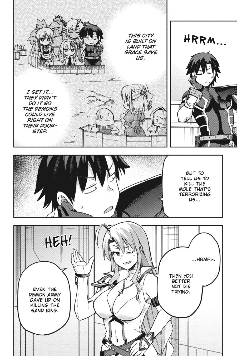 Sentouin, Hakenshimasu! Chap 59 - Next Chap 60