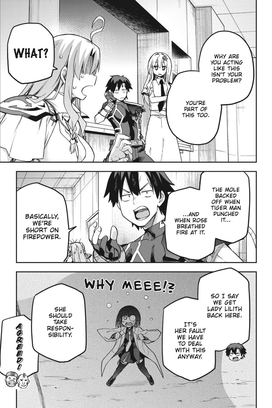 Sentouin, Hakenshimasu! Chap 59 - Next Chap 60