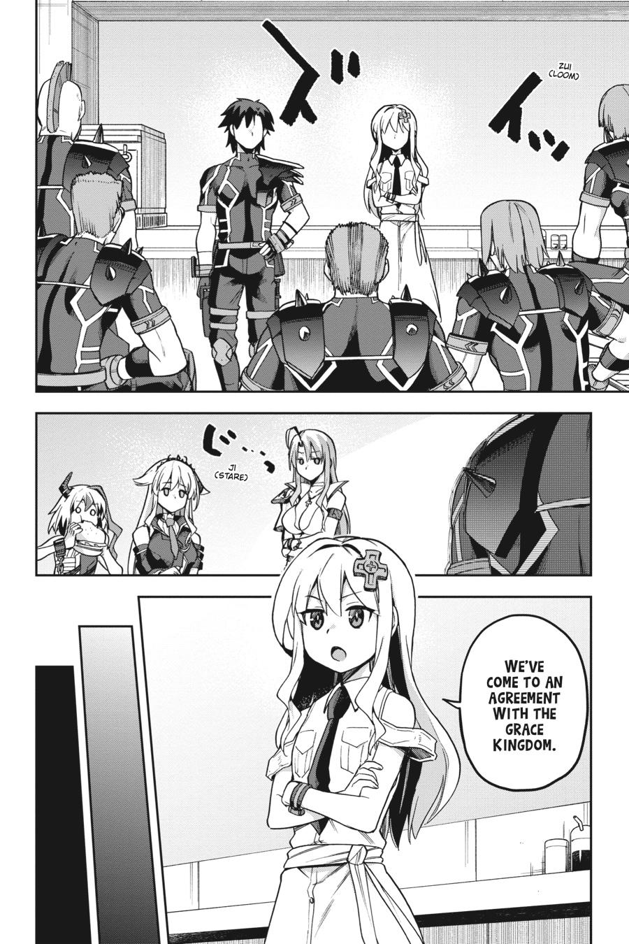 Sentouin, Hakenshimasu! Chap 59 - Next Chap 60