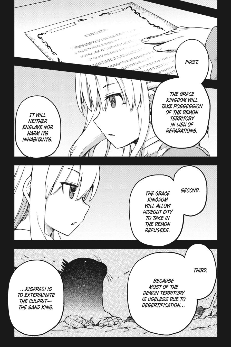 Sentouin, Hakenshimasu! Chap 59 - Next Chap 60