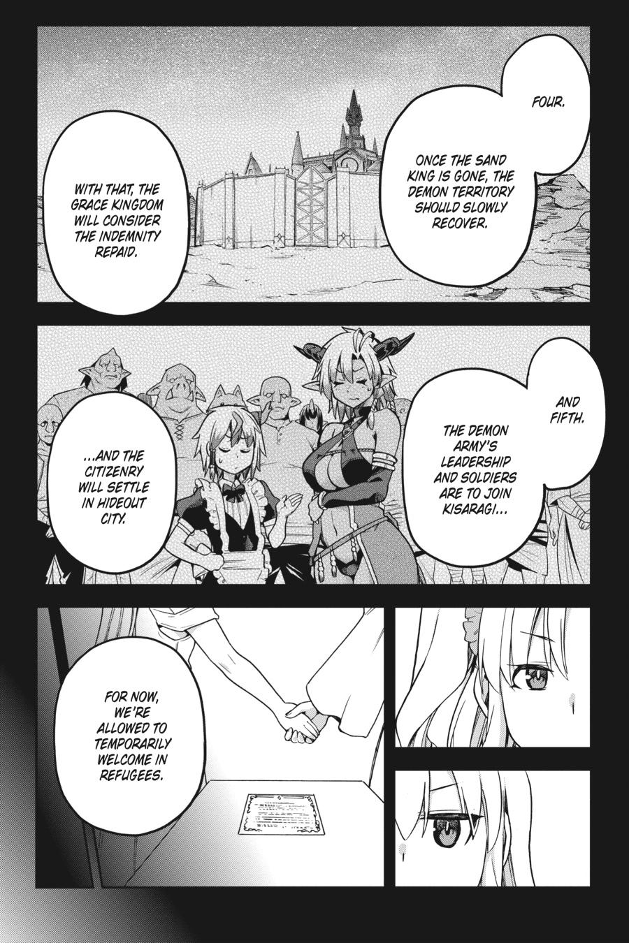 Sentouin, Hakenshimasu! Chap 59 - Next Chap 60