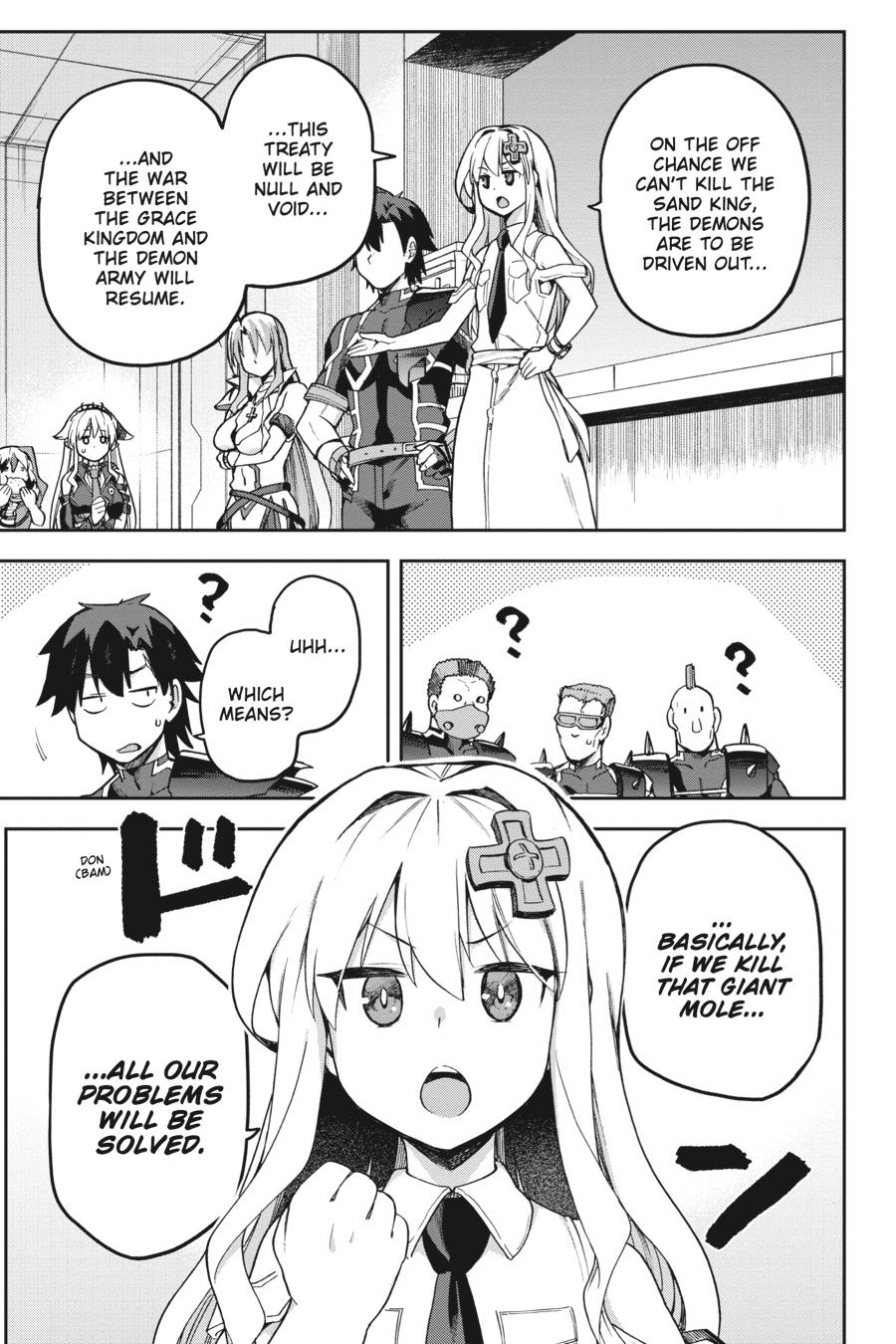 Sentouin, Hakenshimasu! Chap 59 - Next Chap 60