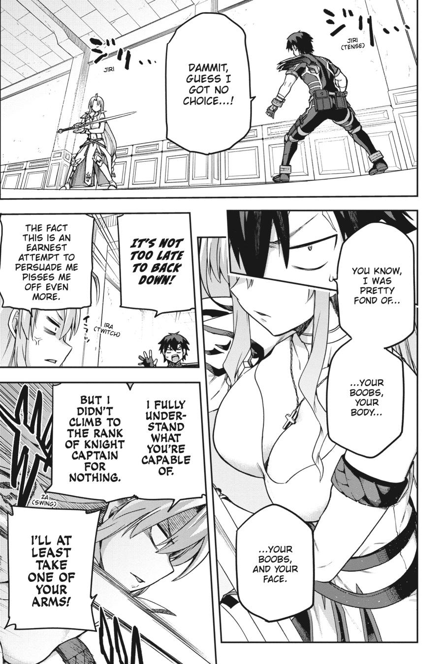 Sentouin, Hakenshimasu! Chap 59 - Next Chap 60