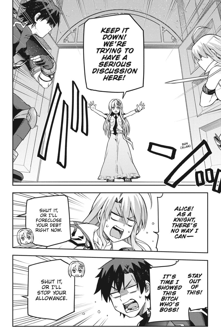 Sentouin, Hakenshimasu! Chap 59 - Next Chap 60