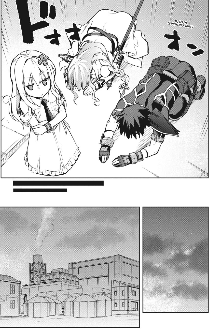 Sentouin, Hakenshimasu! Chap 59 - Next Chap 60