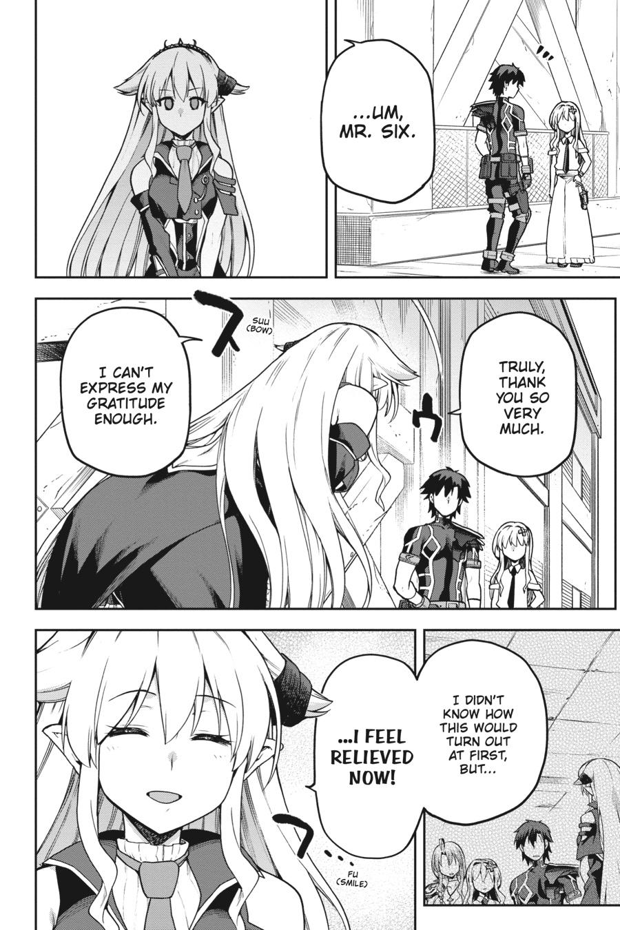 Sentouin, Hakenshimasu! Chap 59 - Next Chap 60