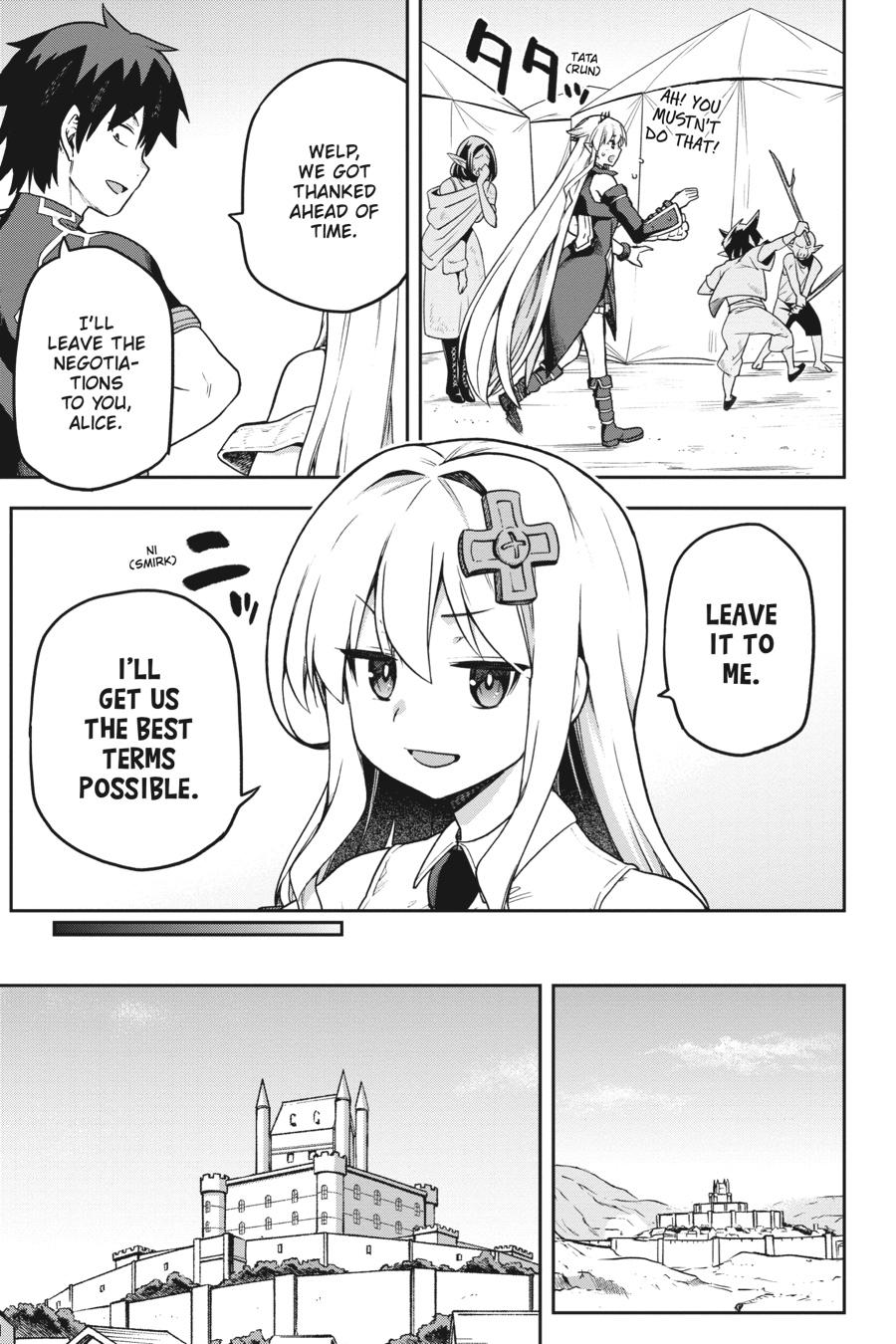 Sentouin, Hakenshimasu! Chap 59 - Next Chap 60