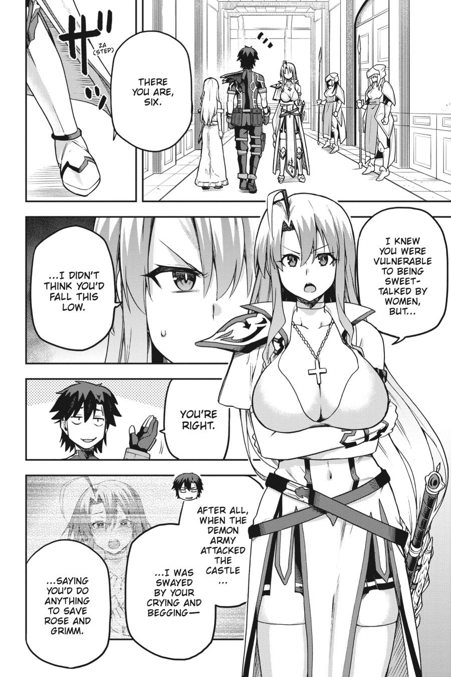 Sentouin, Hakenshimasu! Chap 59 - Next Chap 60
