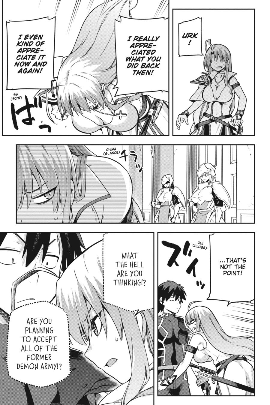 Sentouin, Hakenshimasu! Chap 59 - Next Chap 60