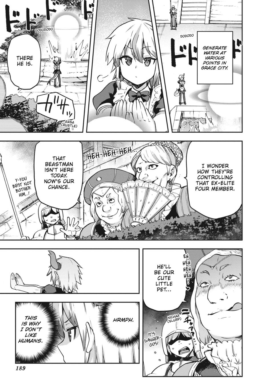 Sentouin, Hakenshimasu! Chap 60 - Next Chap 61