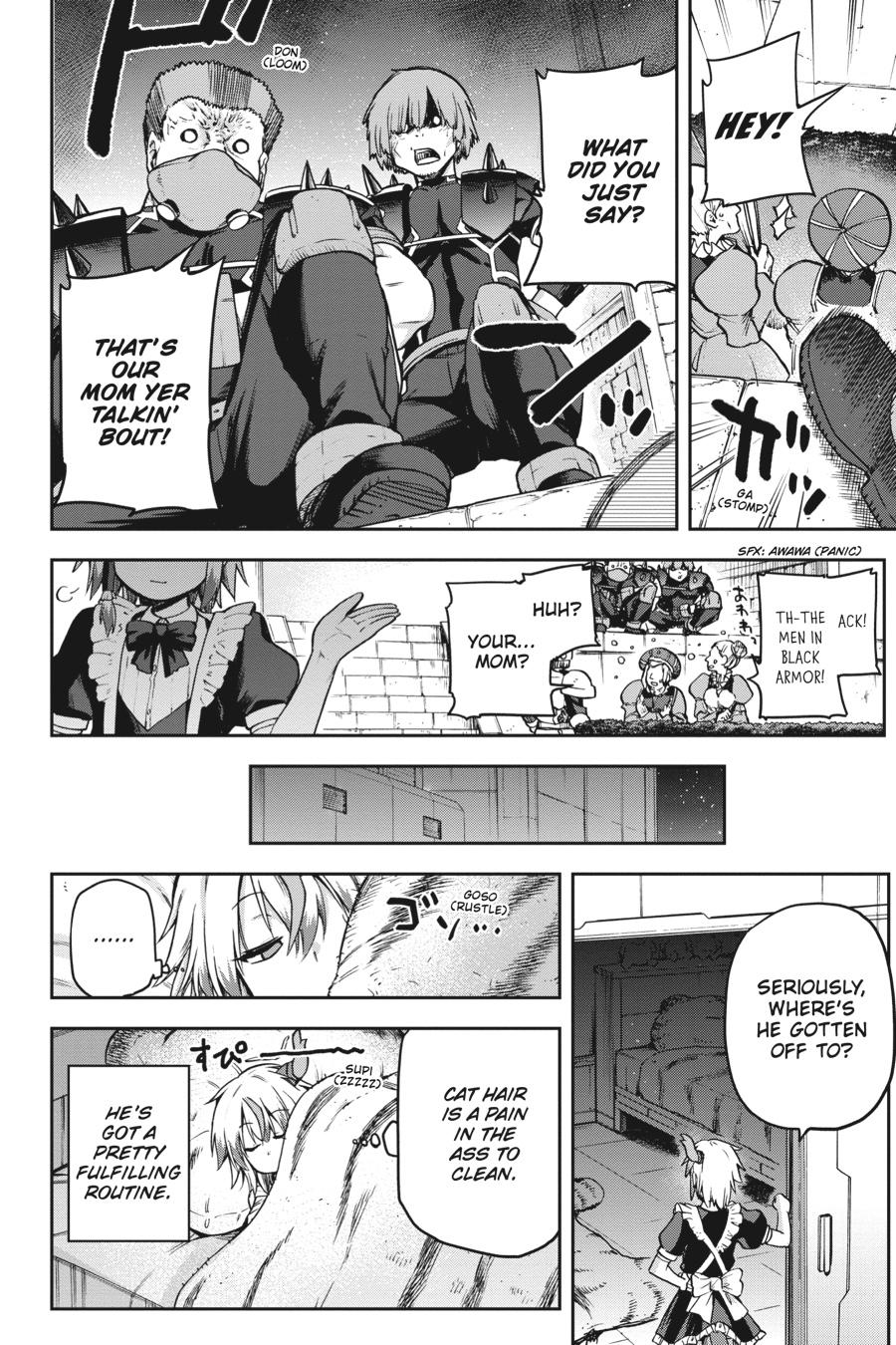 Sentouin, Hakenshimasu! Chap 60 - Next Chap 61