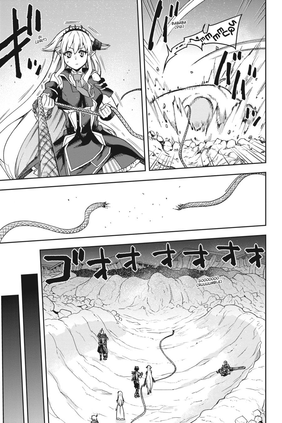 Sentouin, Hakenshimasu! Chap 60 - Next Chap 61