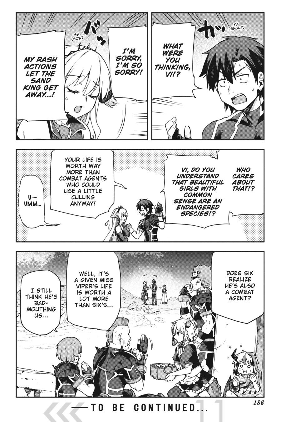 Sentouin, Hakenshimasu! Chap 60 - Next Chap 61