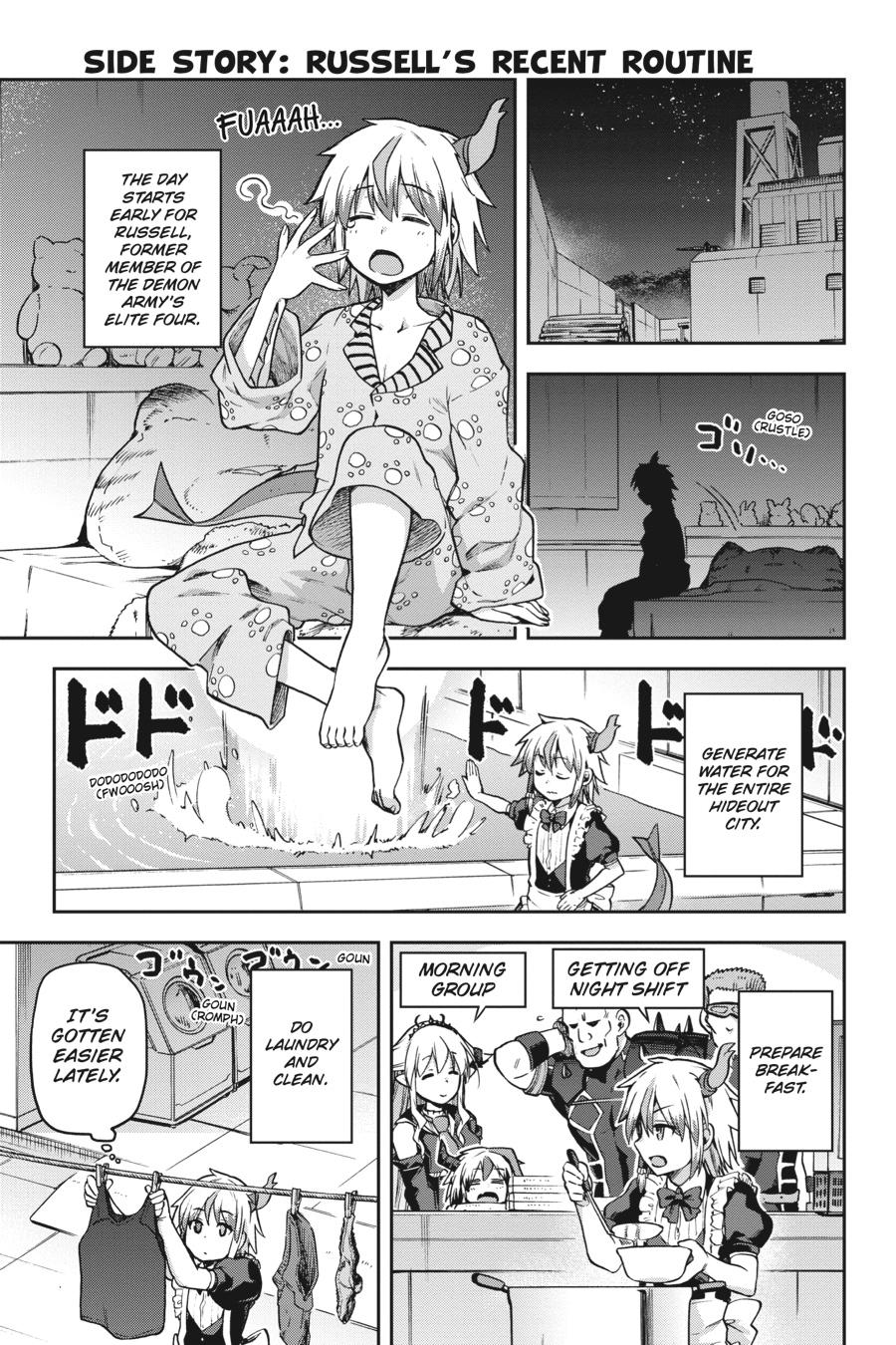 Sentouin, Hakenshimasu! Chap 60 - Next Chap 61