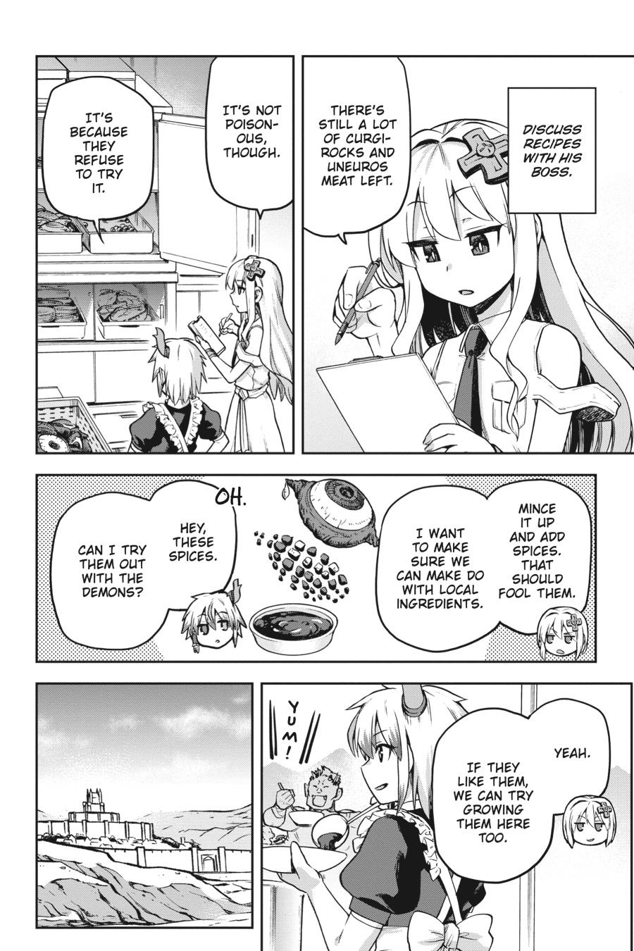 Sentouin, Hakenshimasu! Chap 60 - Next Chap 61