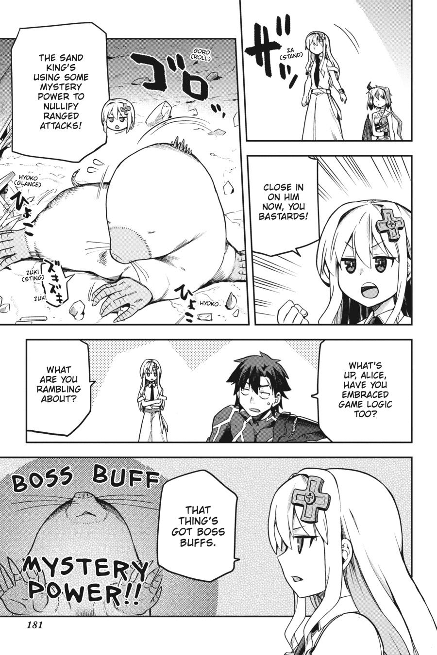 Sentouin, Hakenshimasu! Chap 60 - Next Chap 61