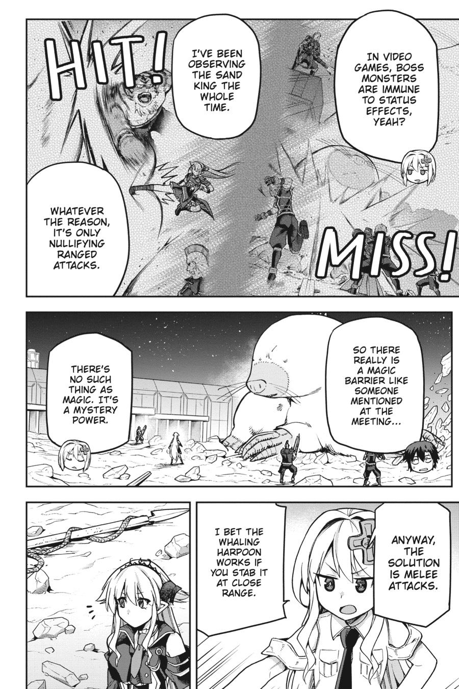 Sentouin, Hakenshimasu! Chap 60 - Next Chap 61