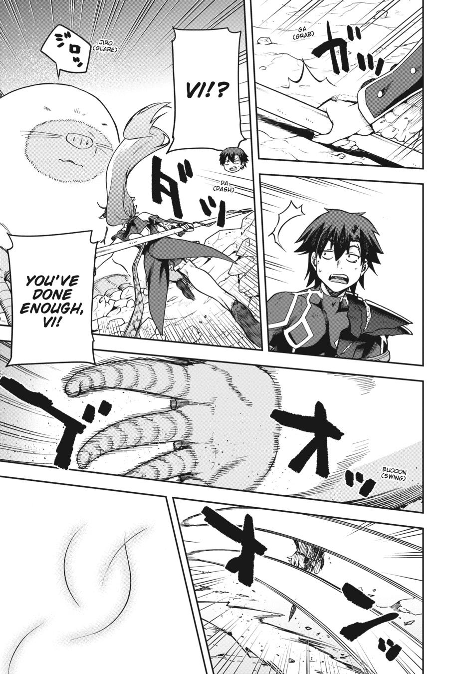 Sentouin, Hakenshimasu! Chap 60 - Next Chap 61