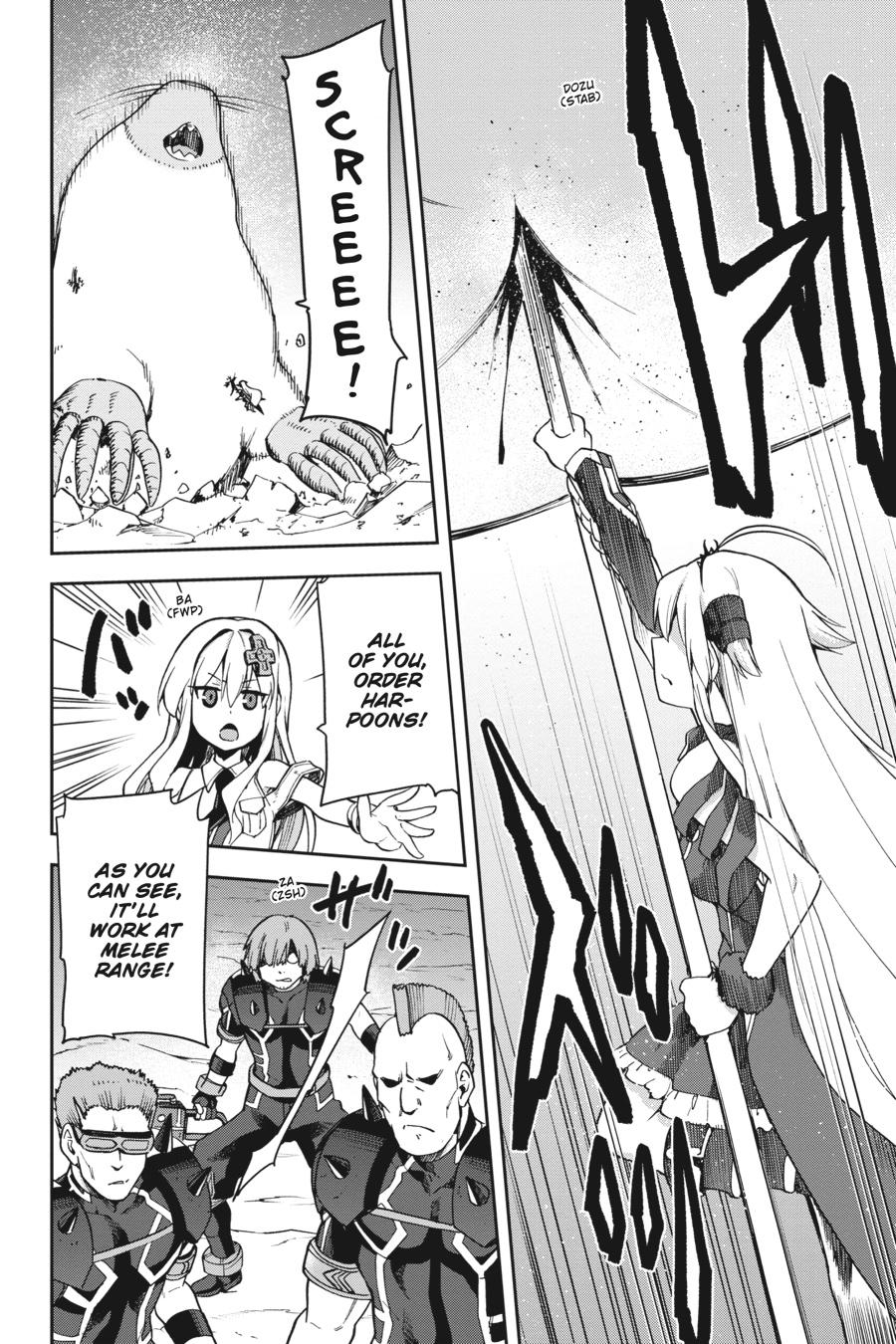 Sentouin, Hakenshimasu! Chap 60 - Next Chap 61