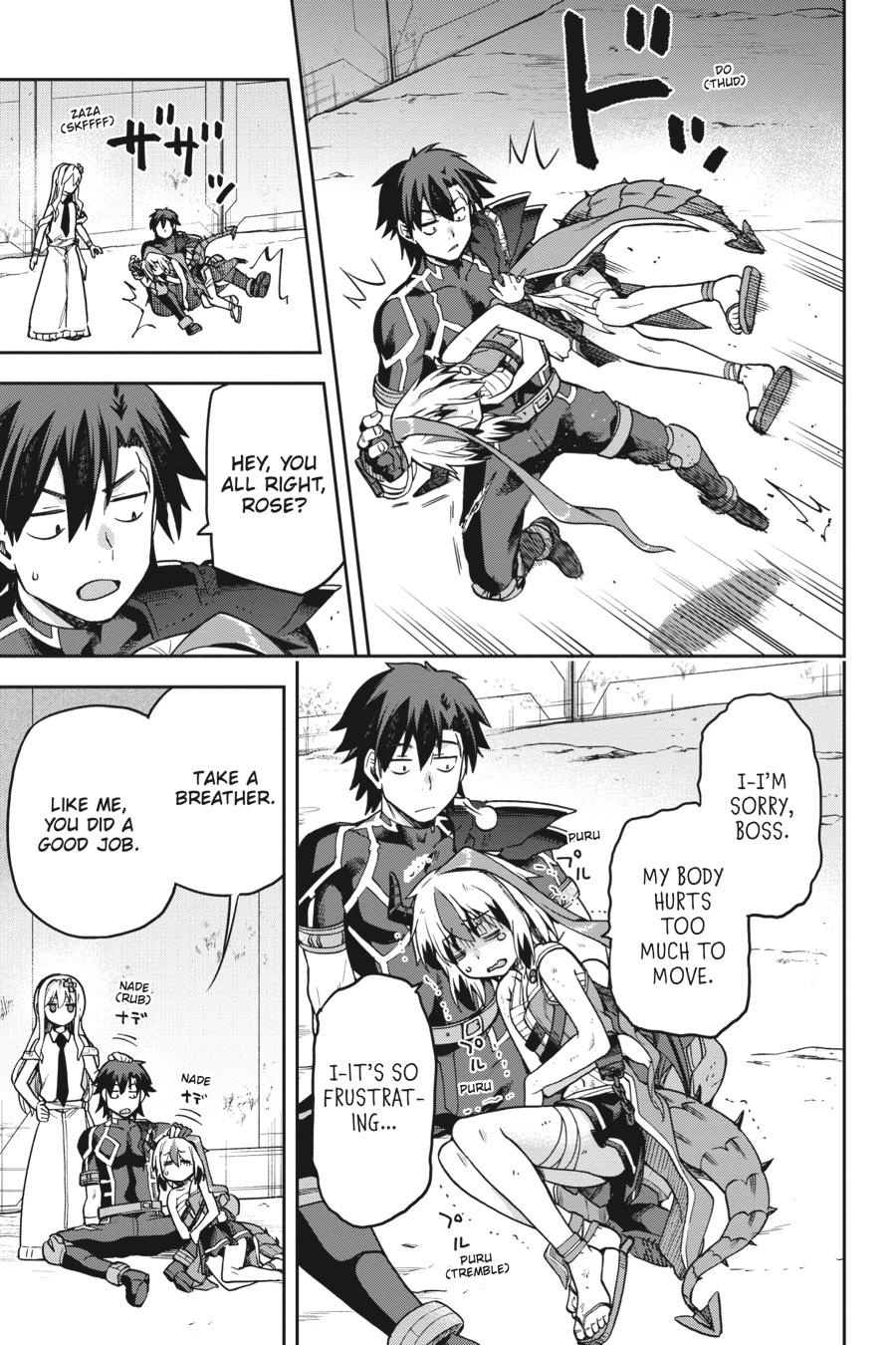 Sentouin, Hakenshimasu! Chap 60 - Next Chap 61