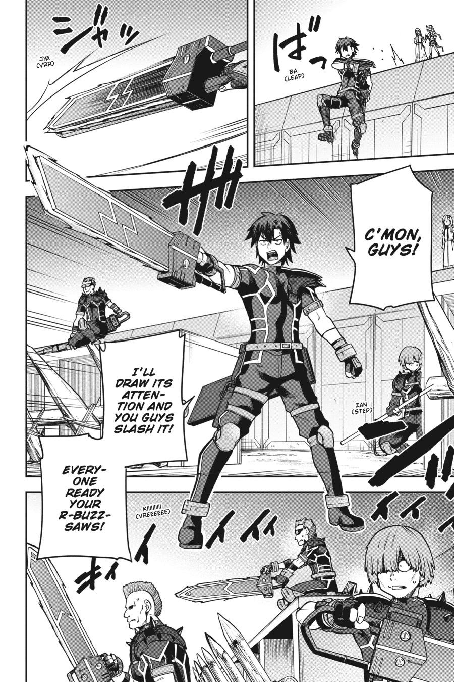 Sentouin, Hakenshimasu! Chap 60 - Next Chap 61