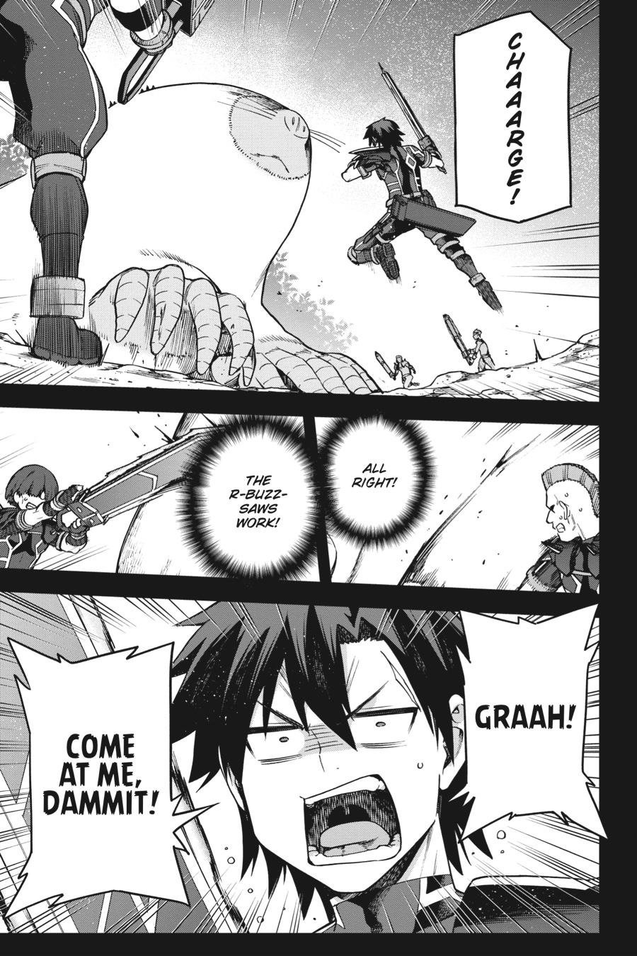 Sentouin, Hakenshimasu! Chap 60 - Next Chap 61