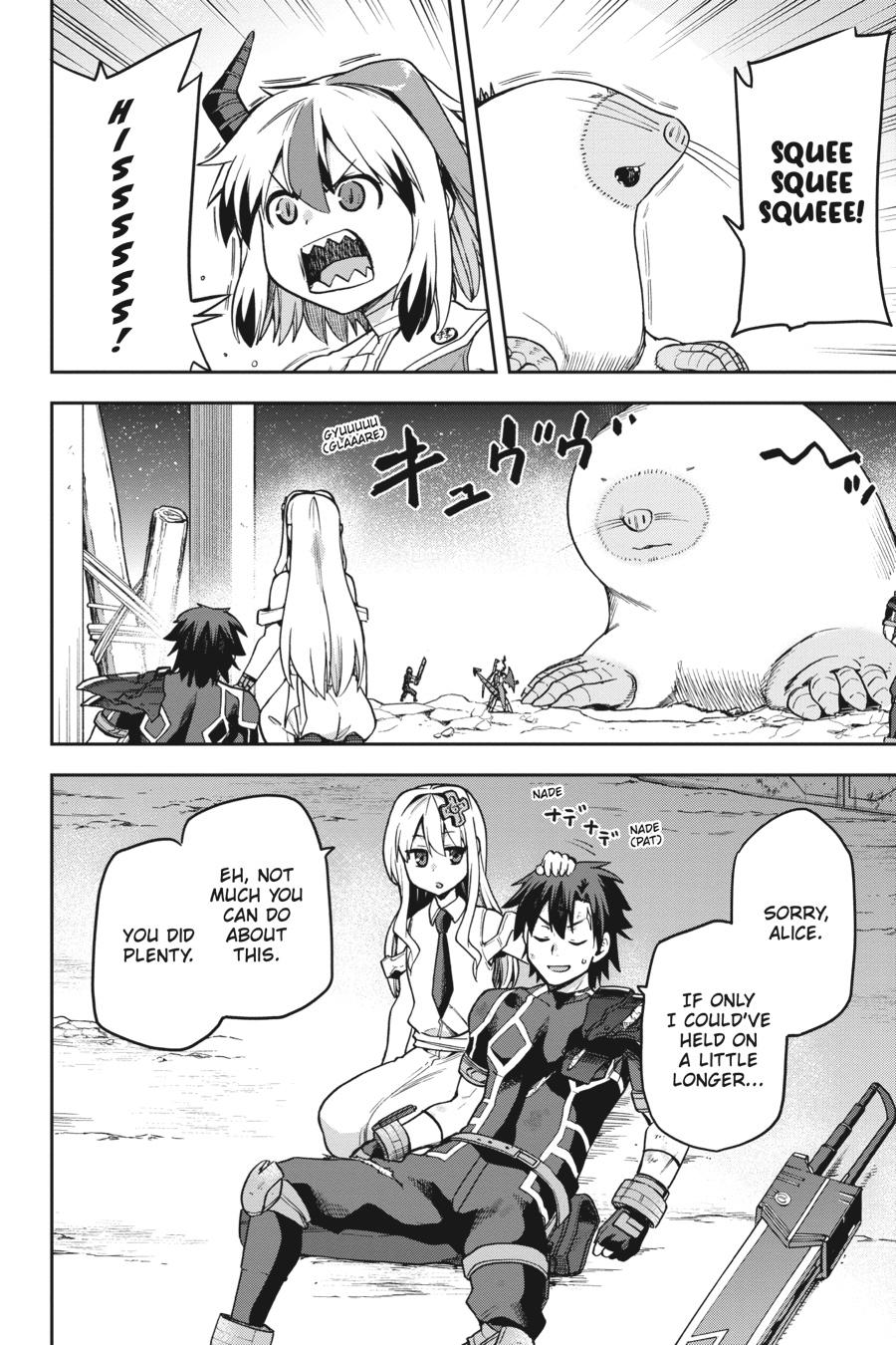 Sentouin, Hakenshimasu! Chap 60 - Next Chap 61