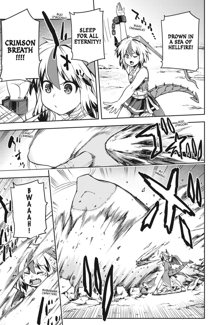 Sentouin, Hakenshimasu! Chap 60 - Next Chap 61