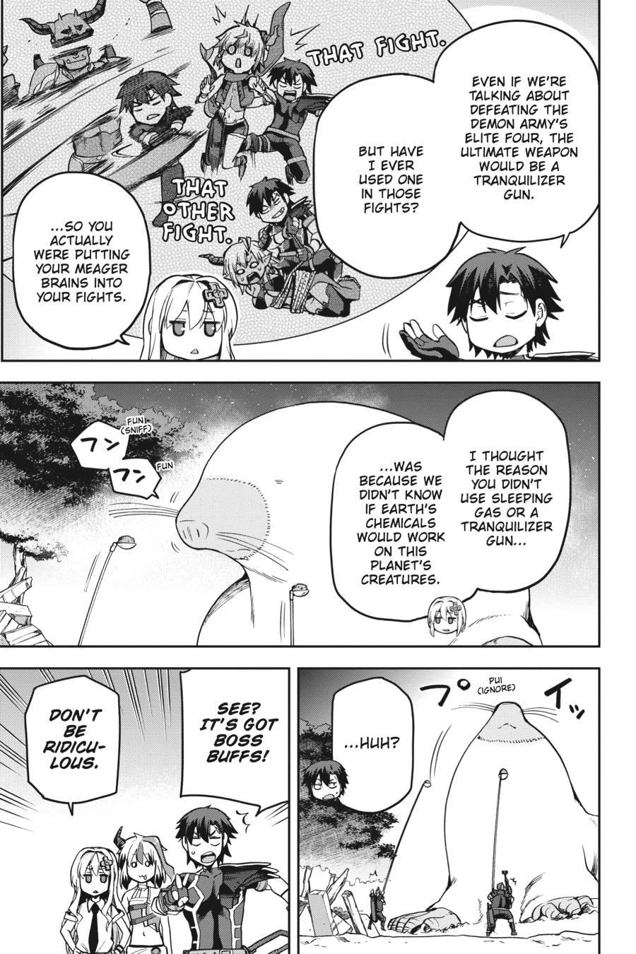 Sentouin, Hakenshimasu! Chap 60 - Next Chap 61