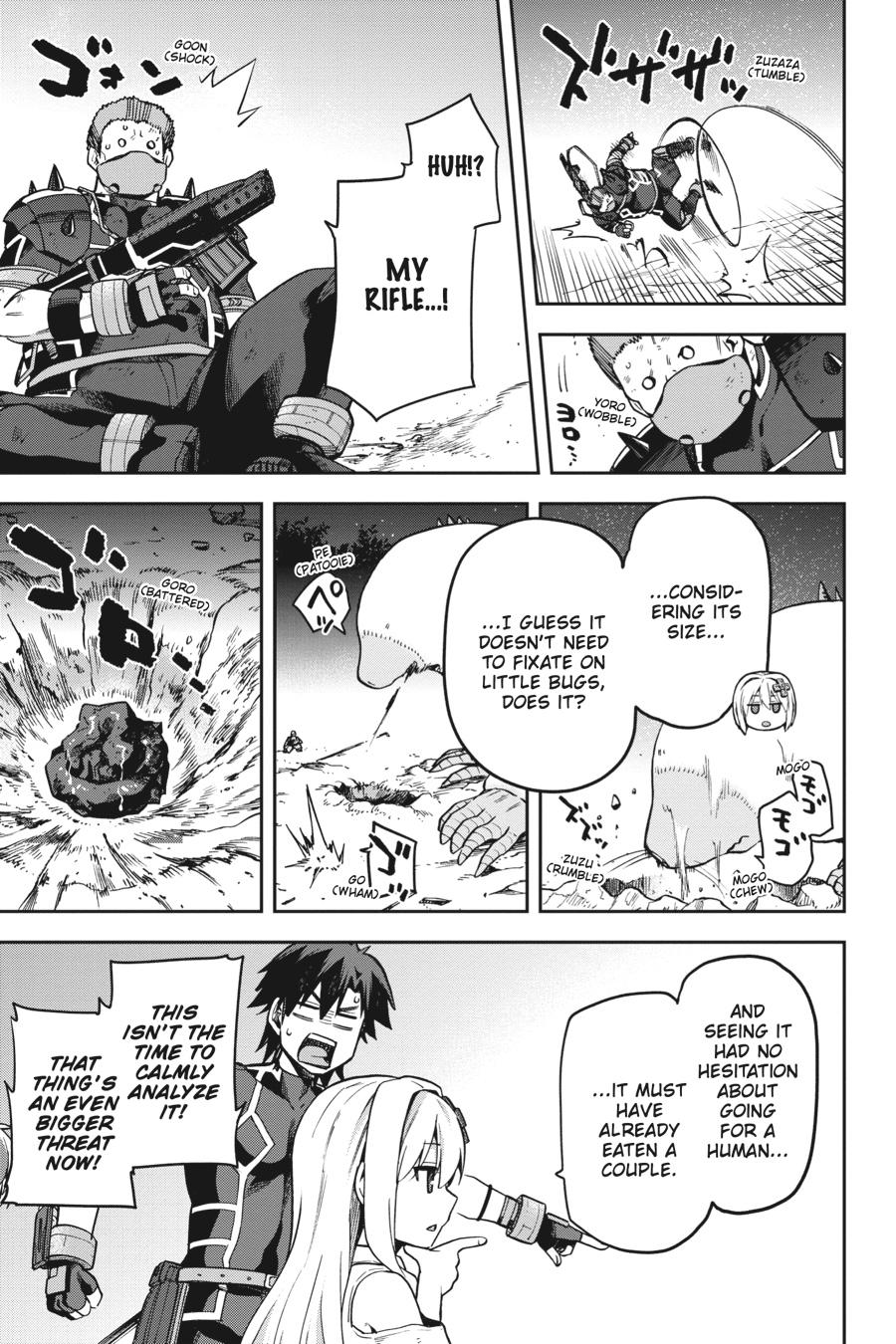 Sentouin, Hakenshimasu! Chap 60 - Next Chap 61