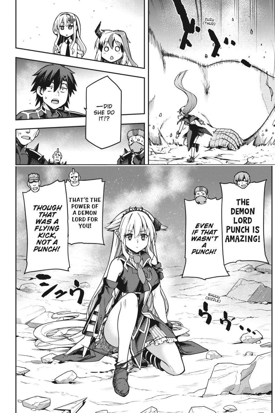 Sentouin, Hakenshimasu! Chap 60 - Next Chap 61
