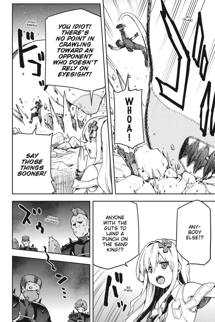 Sentouin, Hakenshimasu! Chap 60 - Next Chap 61