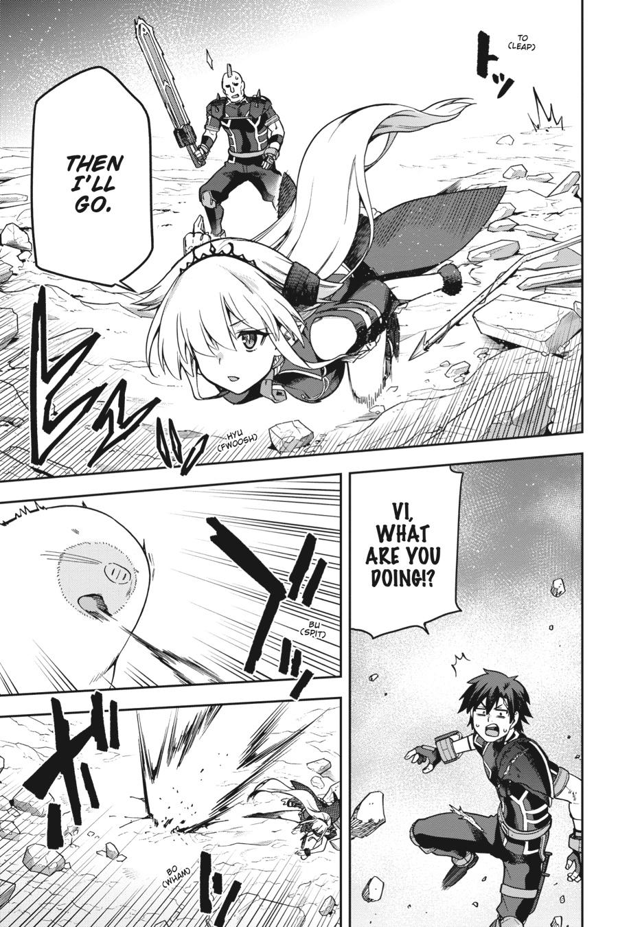 Sentouin, Hakenshimasu! Chap 60 - Next Chap 61