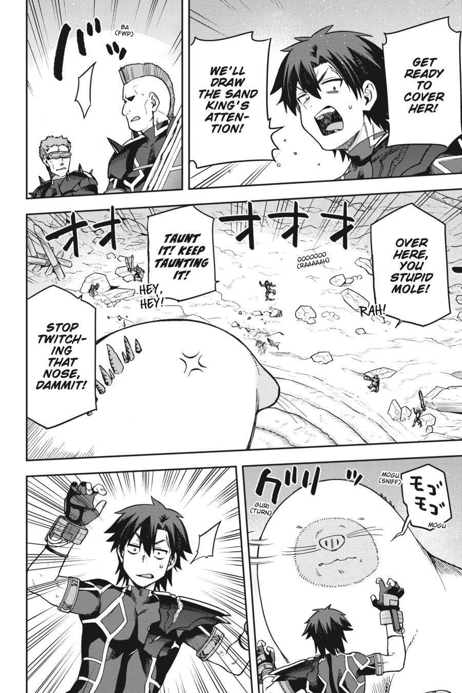 Sentouin, Hakenshimasu! Chap 60 - Next Chap 61