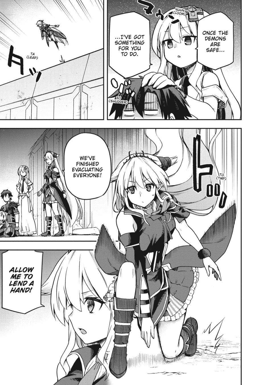 Sentouin, Hakenshimasu! Chap 60 - Next Chap 61