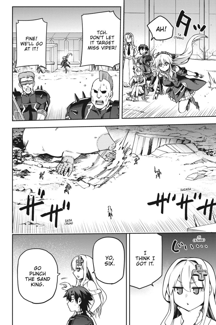 Sentouin, Hakenshimasu! Chap 60 - Next Chap 61