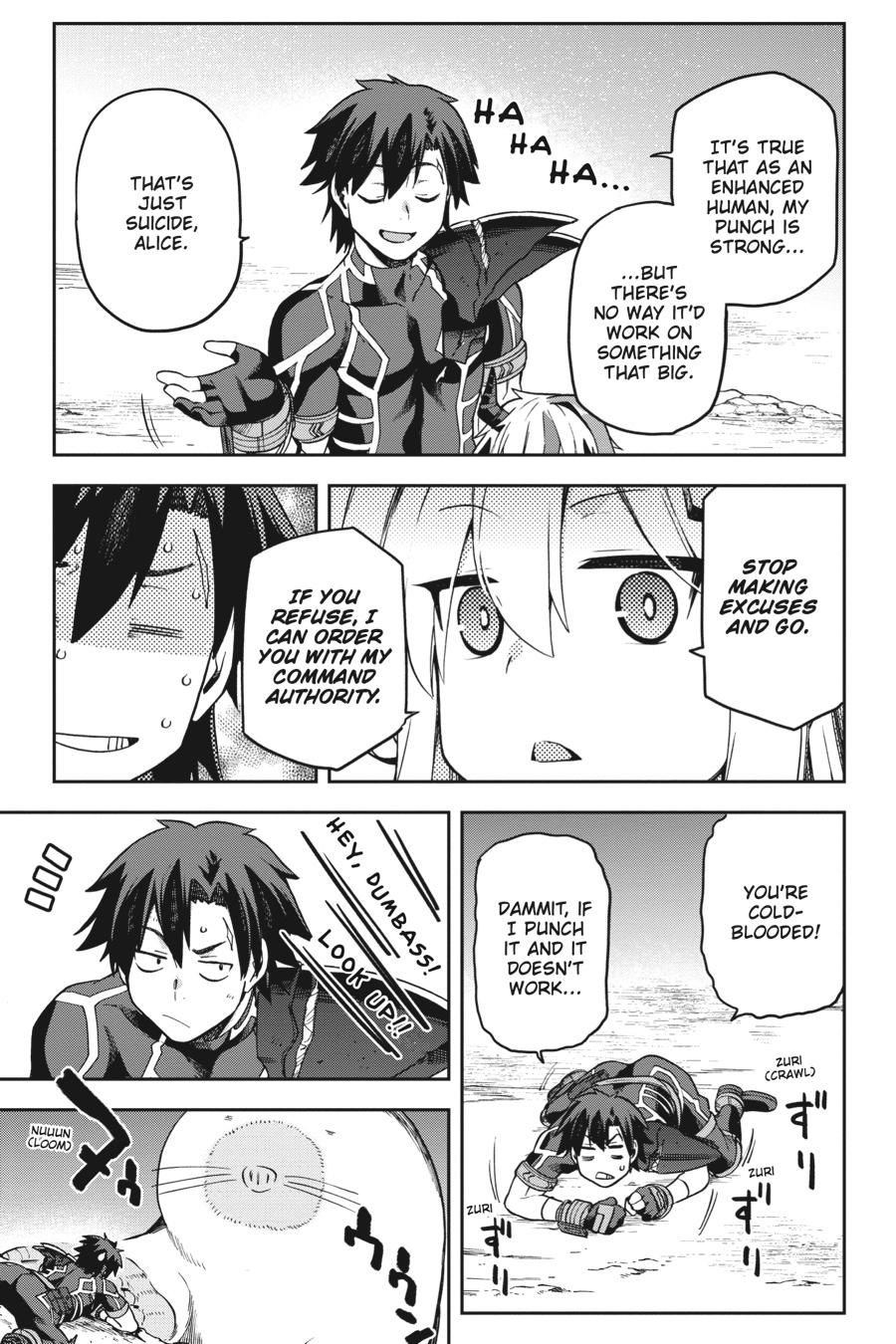 Sentouin, Hakenshimasu! Chap 60 - Next Chap 61