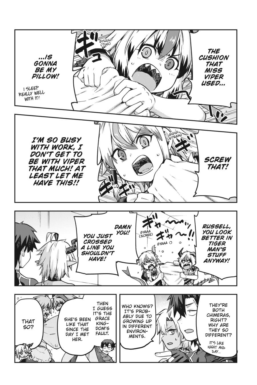 Sentouin, Hakenshimasu! Chap 60 - Next Chap 61