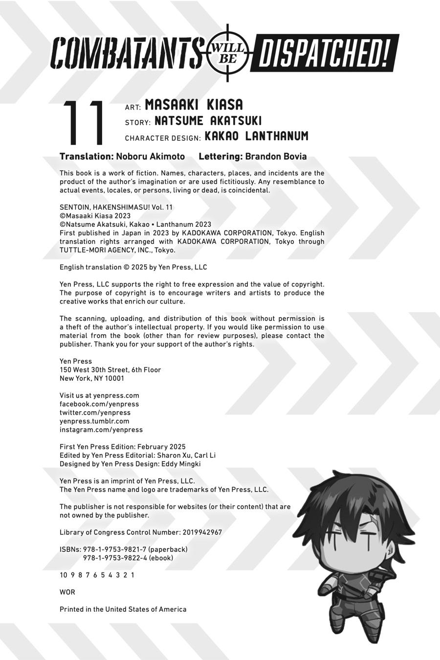 Sentouin, Hakenshimasu! Chap 60 - Next Chap 61