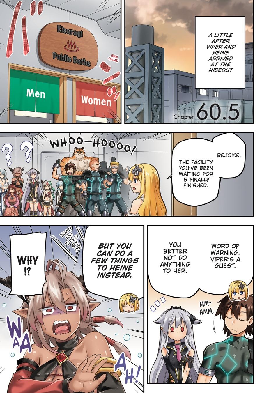 Sentouin, Hakenshimasu! Chap 60 - Next Chap 61