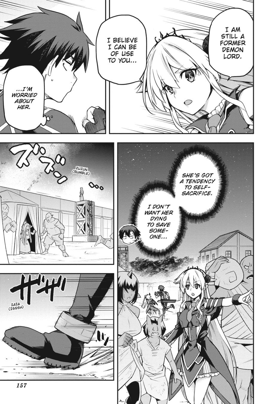 Sentouin, Hakenshimasu! Chap 60 - Next Chap 61