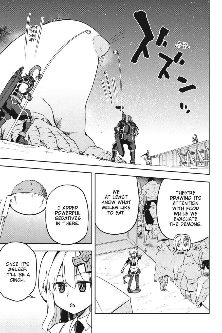 Sentouin, Hakenshimasu! Chap 60 - Next Chap 61
