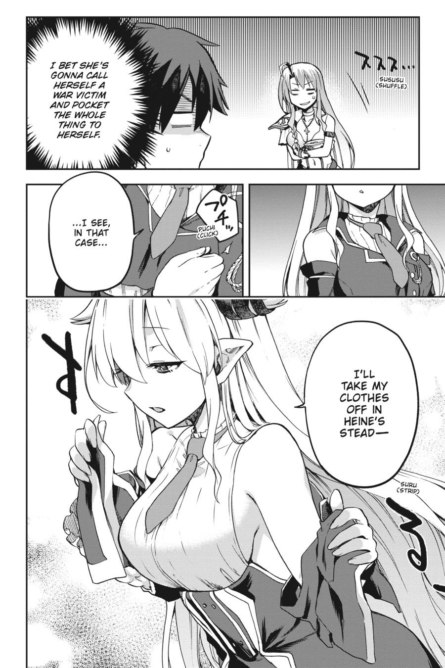 Sentouin, Hakenshimasu! Chap 61 - Next Chap 62