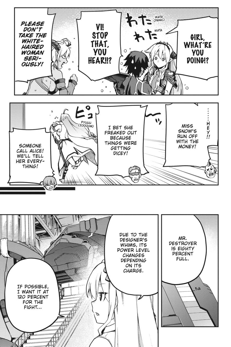 Sentouin, Hakenshimasu! Chap 61 - Next Chap 62