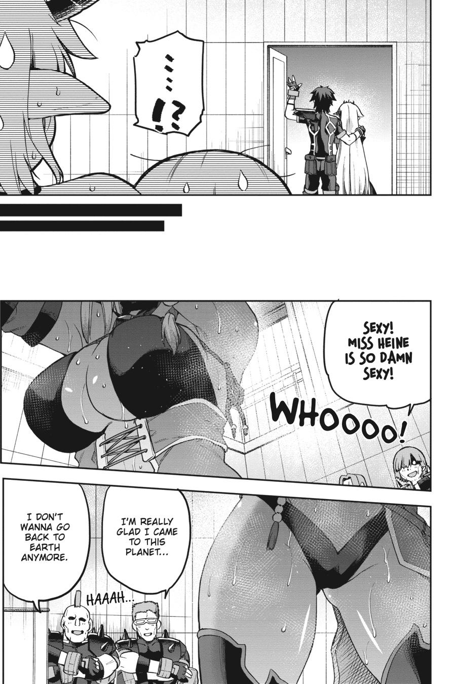 Sentouin, Hakenshimasu! Chap 61 - Next Chap 62