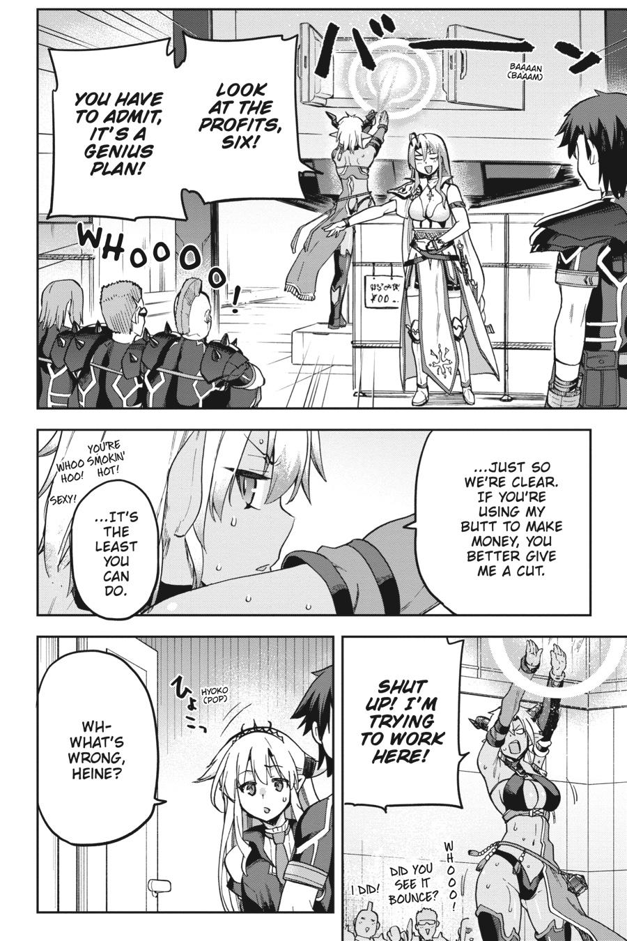 Sentouin, Hakenshimasu! Chap 61 - Next Chap 62