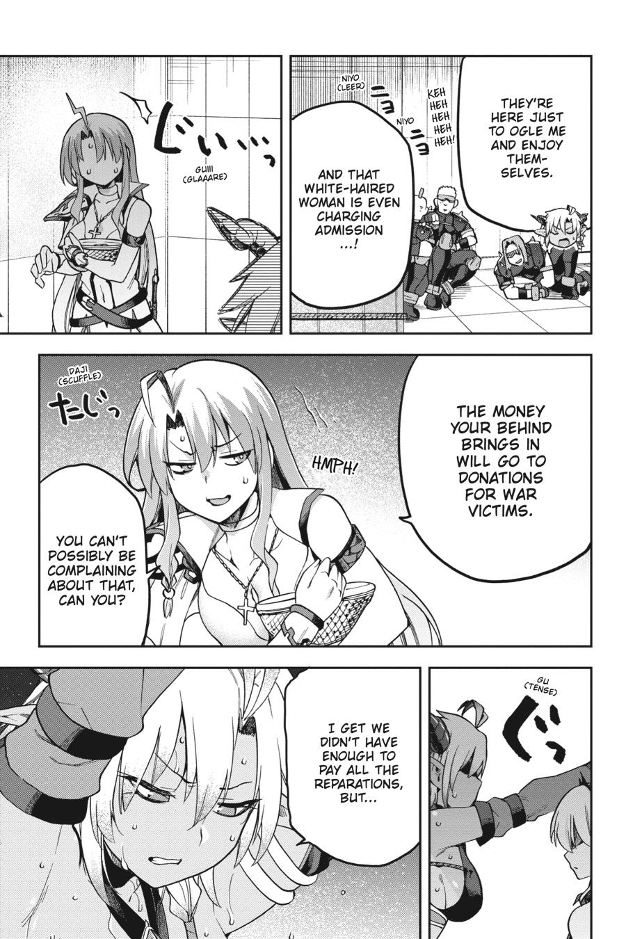 Sentouin, Hakenshimasu! Chap 61 - Next Chap 62