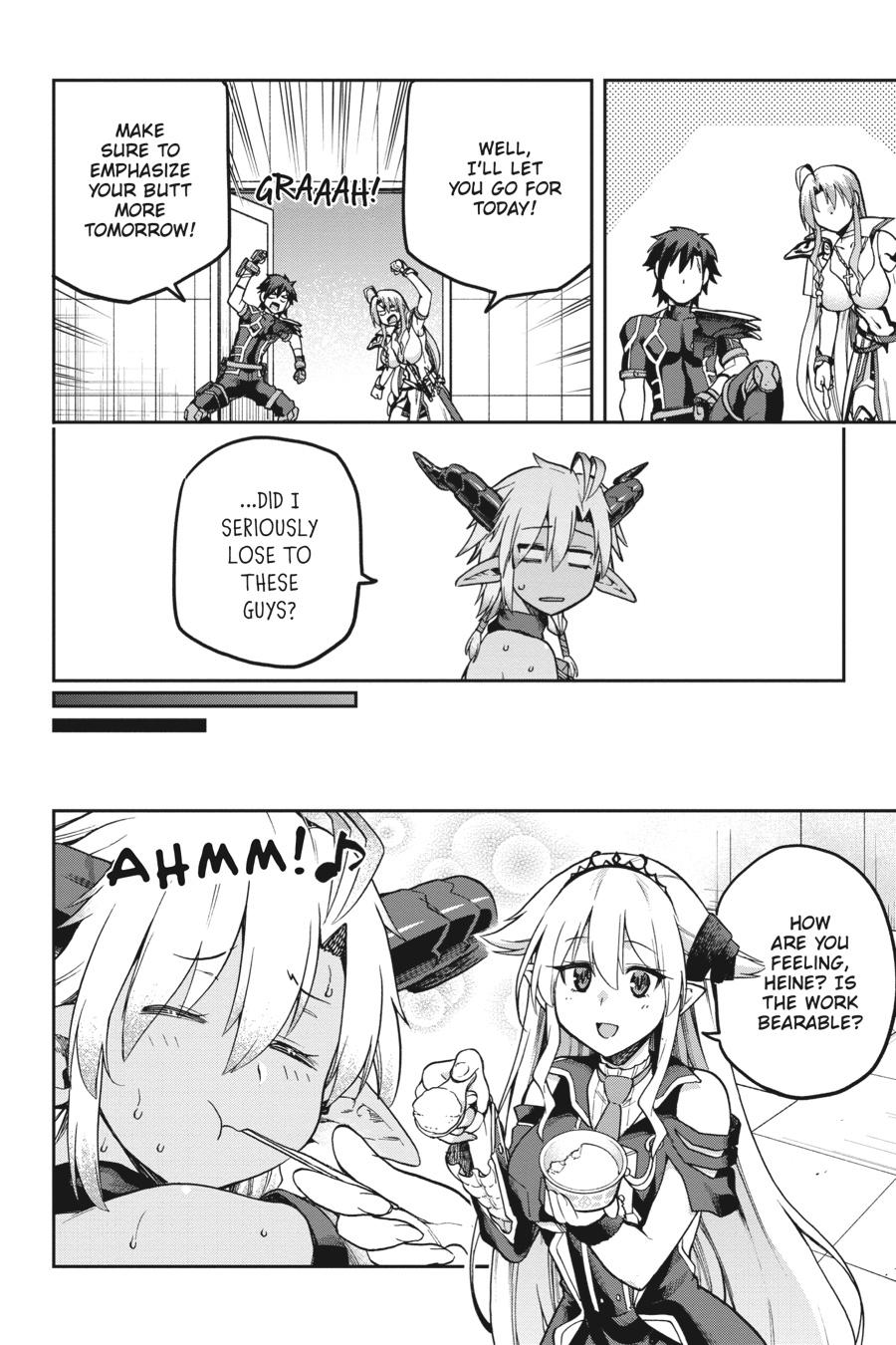 Sentouin, Hakenshimasu! Chap 61 - Next Chap 62